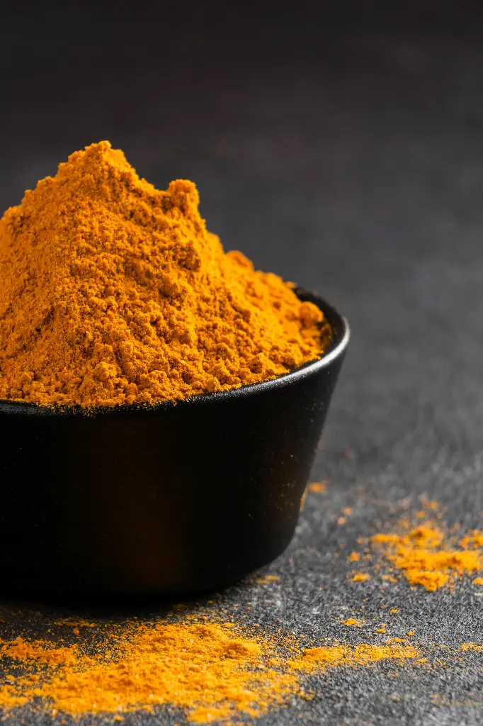 Turmeric powder