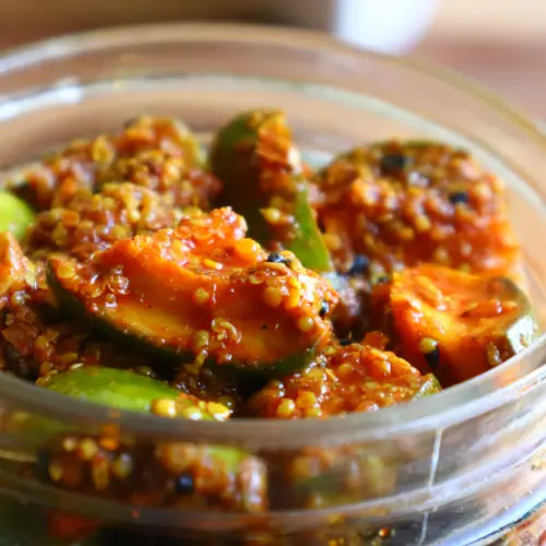 Mango pickle - 250g